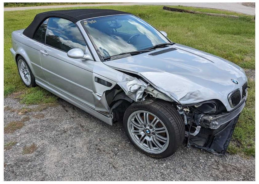 2001-2006 BMW M3 Convertible Front Headlight Switch Control Lamp Light 2451 - The Parts Farm