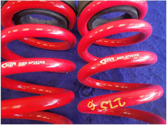 2015-2023 Ford Mustang GT S550 Set BMR Lowering Springs Coil Performance 2751