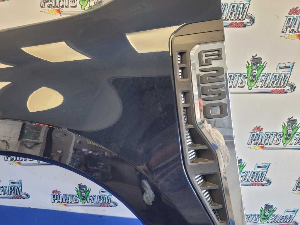 2023 Ford F250 F-250 Super Duty Truck Driver Front Fender Body Paint HX 2558 - The Parts Farm