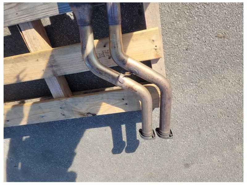 2001-2006 BMW M3 Convertible Exhaust Mid Pipe Center Section Intermediate 2451 - The Parts Farm