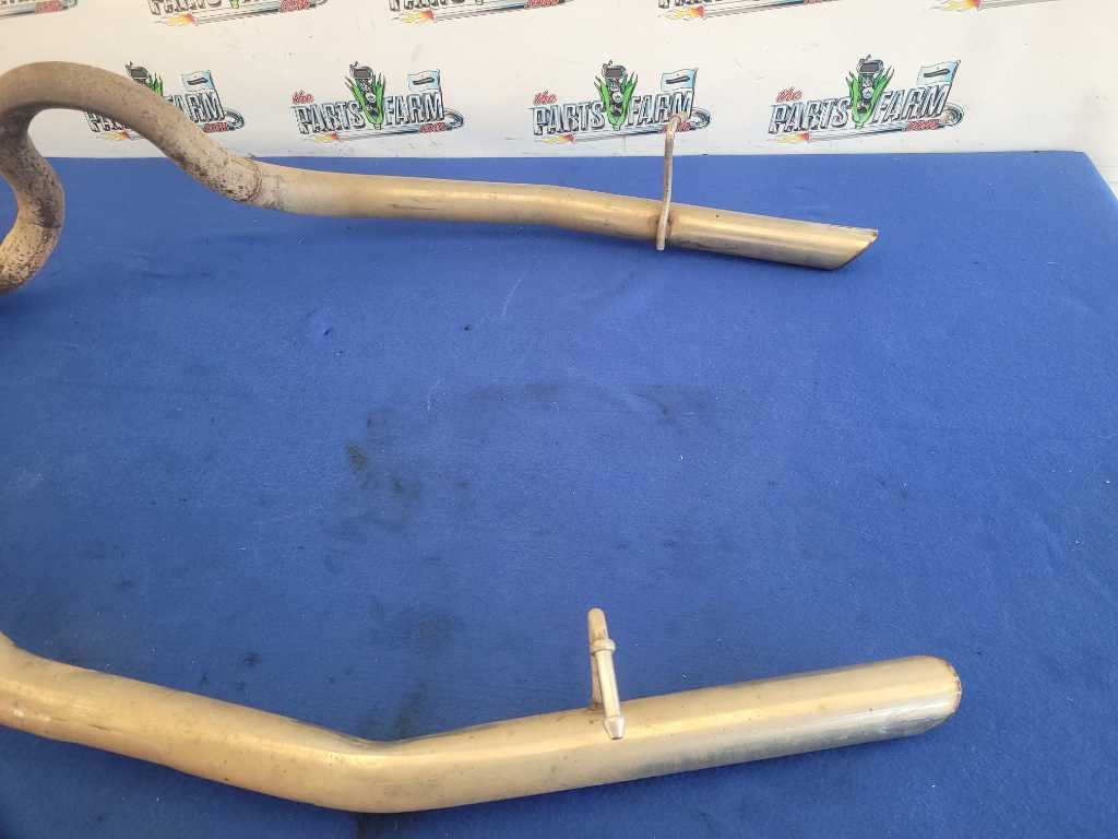 1994-1995 Ford Mustang GT Flowmaster Muffler Exhaust Pipe Bent Tip 2631 - The Parts Farm