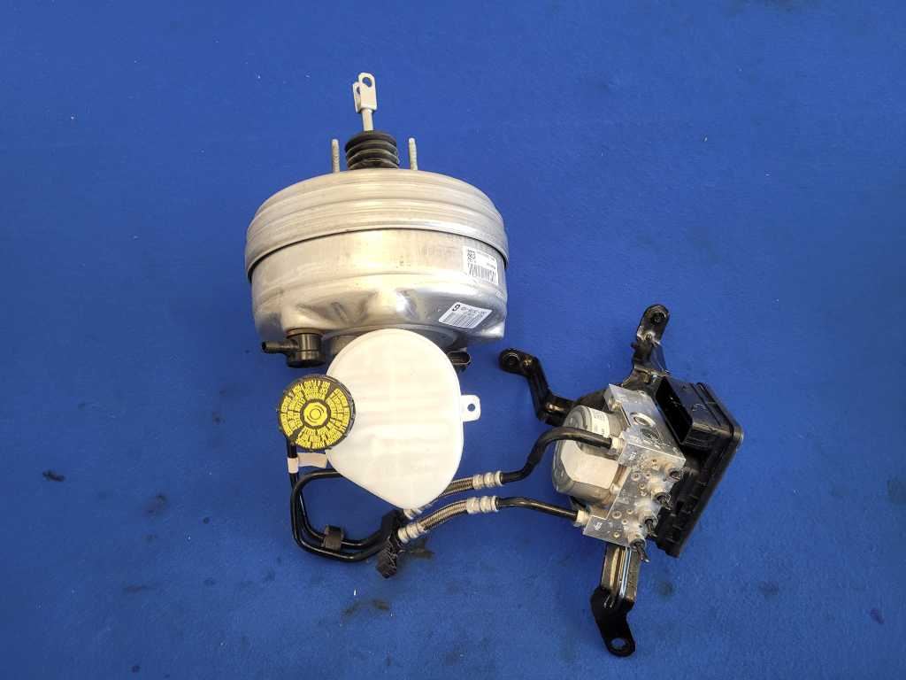 2018-2023 Ford Mustang GT S550 Power Brake A/T Booster Master Cylinder 2648 - The Parts Farm