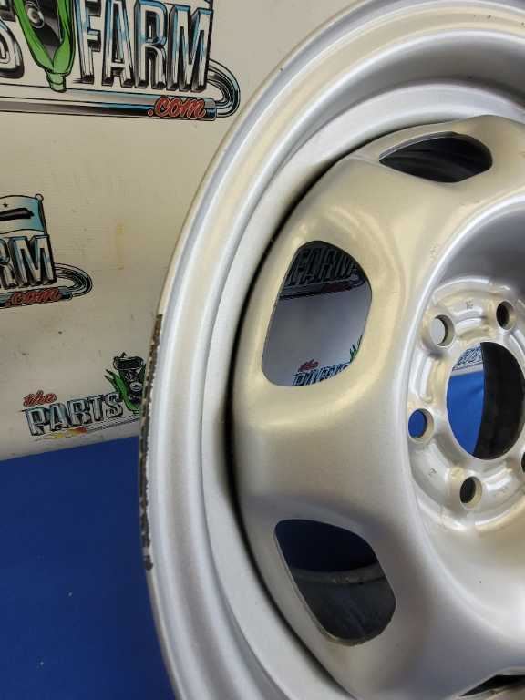 2019 Ford F150 F-150 Pickup Truck Wheel 17x7.5 Steel Painted 8 Holes 1772 - The Parts Farm
