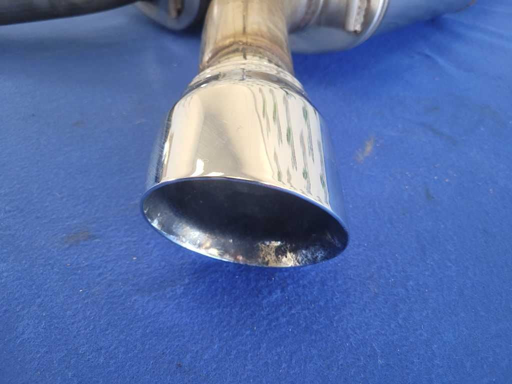 2014-2015 Chevrolet Camaro SS Magnaflow Cat Back Exhaust Muffler Tips Dent 2592 - The Parts Farm
