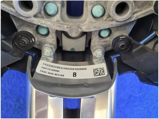 2015-2017 Ford Mustang GT S550 Steering Wheel Driver Automatic Transmission 2777