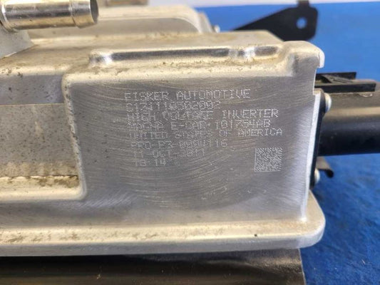 2012 Fisker Karma Sedan Hybrid Battery Inverter Control Module Voltage 1958