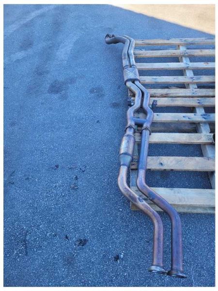 2001-2006 BMW M3 Convertible Exhaust Mid Pipe Center Section Intermediate 2448 - The Parts Farm