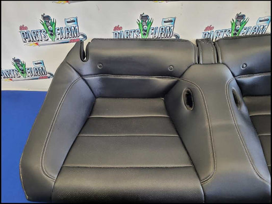 2015-2017 Ford Mustang GT S550 Rear Coupe Leather Seats Upper Lower 2667