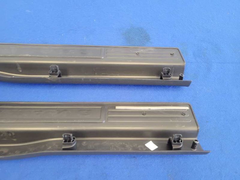 2005-2010 Mustang GT 4.6L Convertible Pair Door Sill Plates Scuff Base 2496 - The Parts Farm