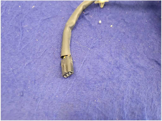 1994-1995 Ford Mustang GT V6 Front Driver Left Rear View Mirror Power 2704