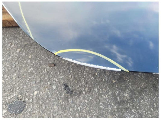 2017-2021 Tesla Model 3 Long Range Dual Motor Front Hood Shell *Scratches* 2139