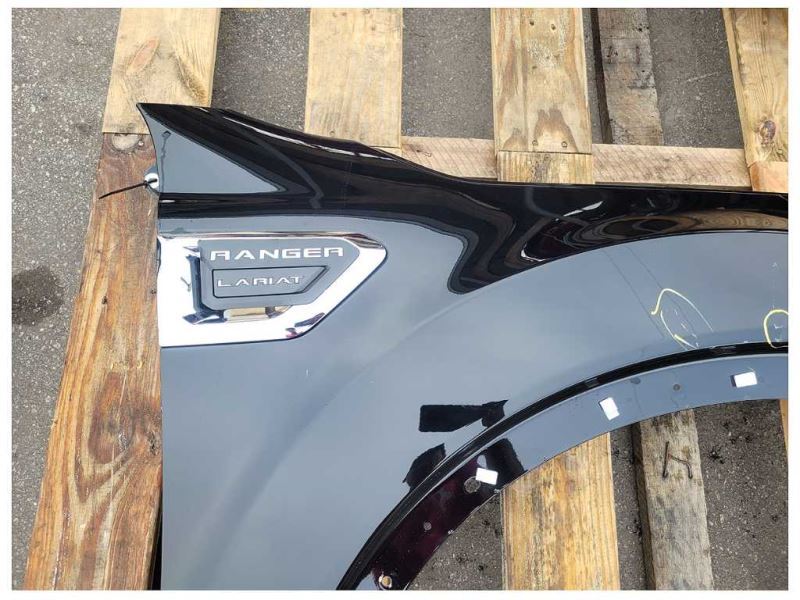 2019-2022 Ford Ranger 4x4 2.3L Passenger Right Front Fender Body Paint G1 2455 - The Parts Farm