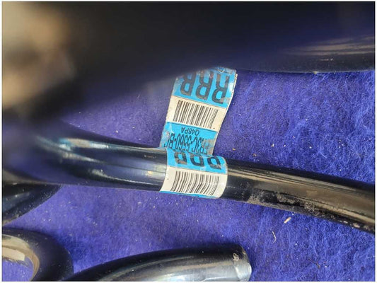 2015-2017 Ford Mustang GT S550 Pair Coupe Rear Coil Springs Suspension OEM 2748