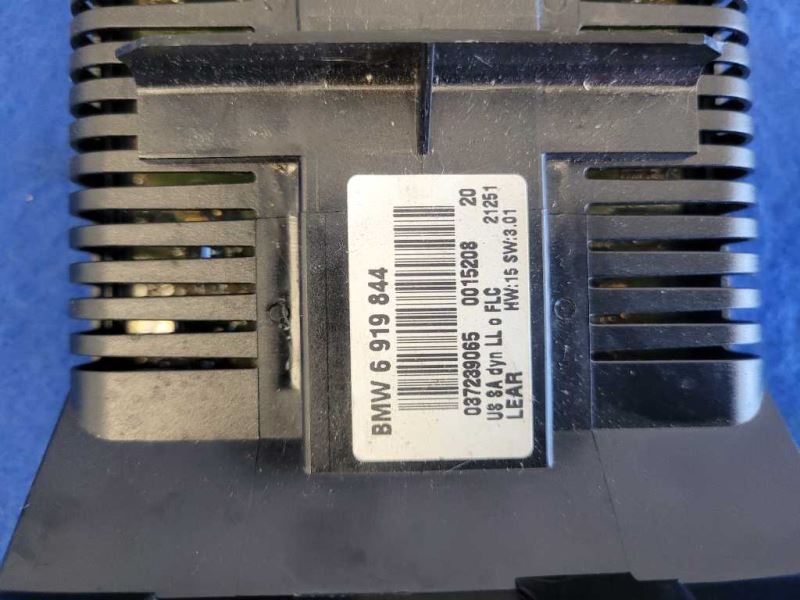 2001-2006 BMW M3 Convertible Front Headlight Switch Control Lamp Light 2451 - The Parts Farm