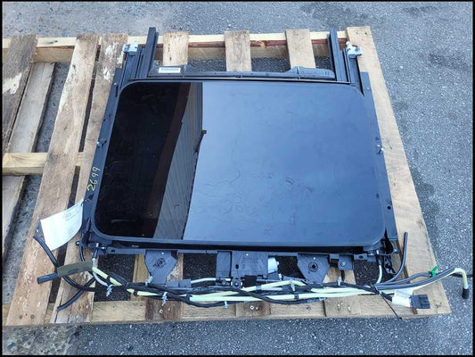2010-2015 Chevrolet Camaro ZL1 SS Coupe Sunroof Top Glass Power Window 2699