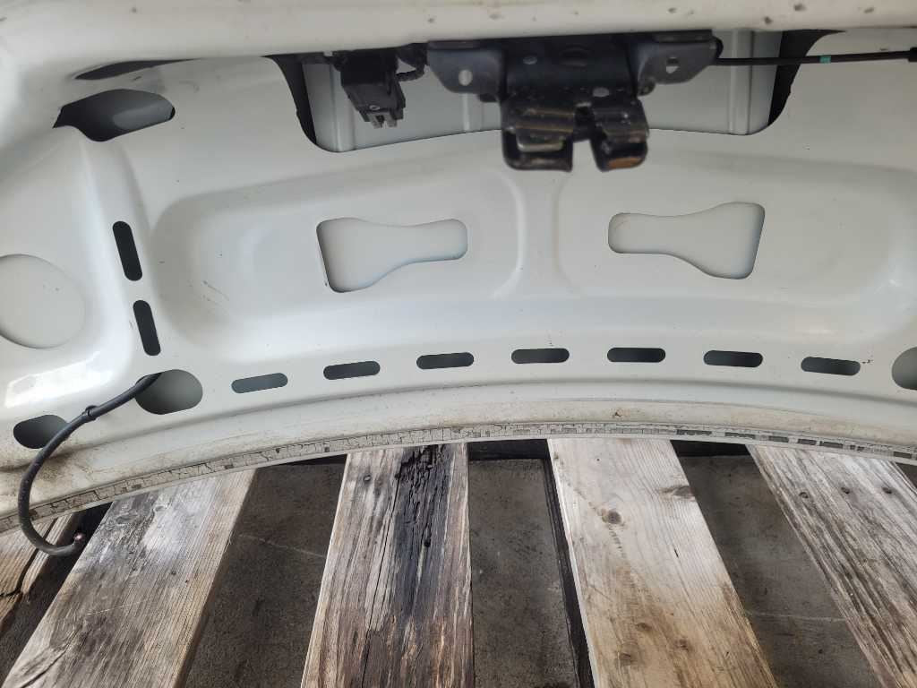 1994-1998 Ford Mustang GT Convertible Deck Lid Trunk Spoiler Wing Paint ZR 2631 - The Parts Farm