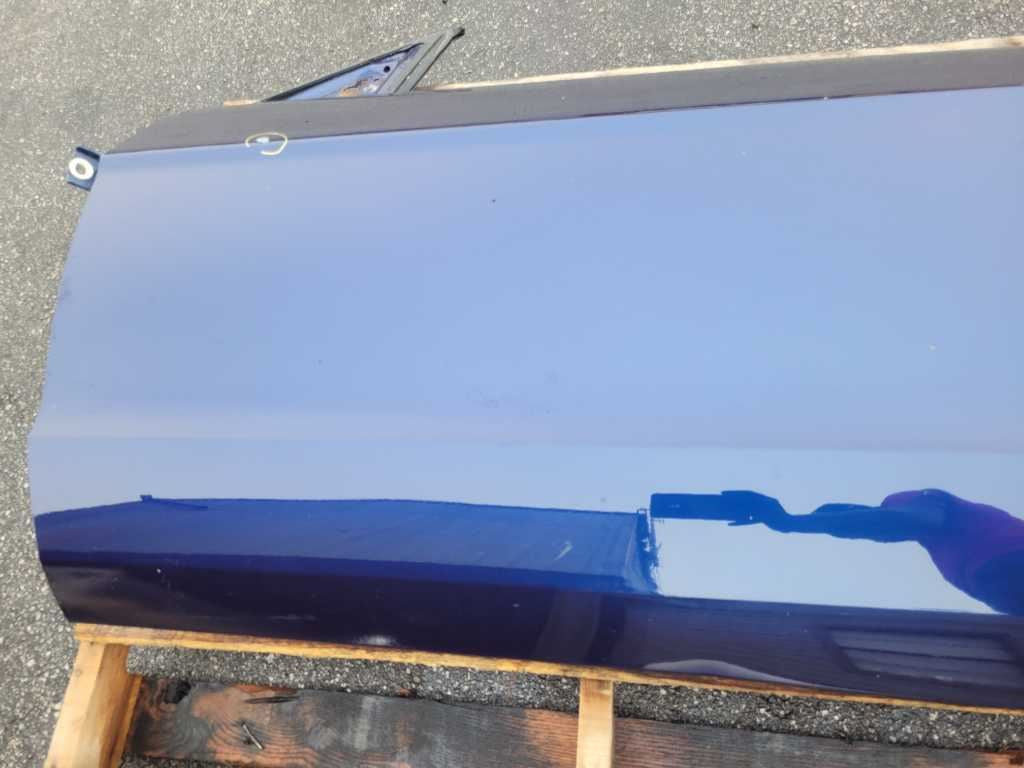 2010-2012 Ford Mustang GT Driver Left LH Coupe Door Shell Front Paint L6 2653 - The Parts Farm