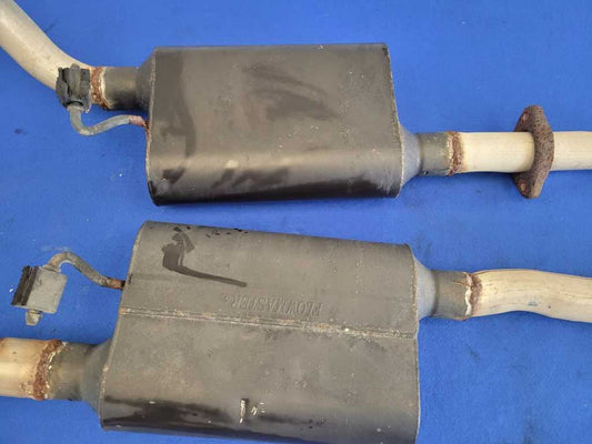 1990 Ford Mustang Mclaren Convertible Flowmaster Mufflers Exhaust Pipe Tip 2603