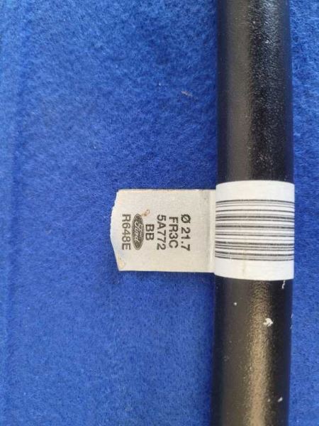 2015-2025 Ford Mustang GT NTO Rear Sway Stabilizer Suspension Bar Black M24