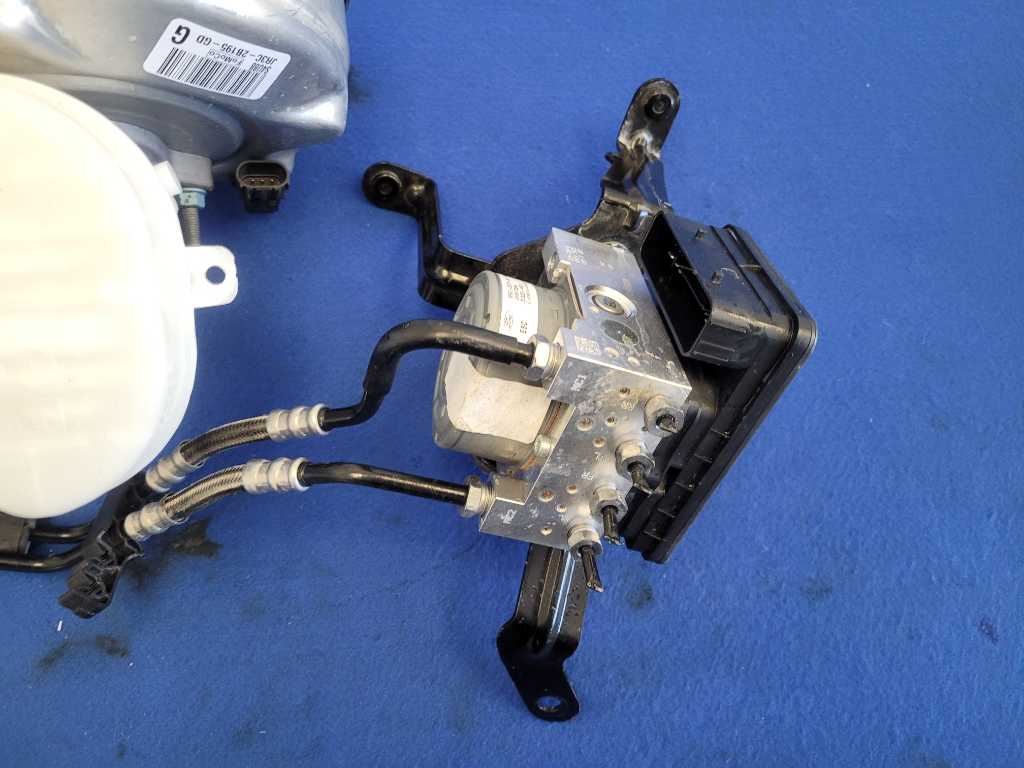2018-2023 Ford Mustang GT S550 Power Brake A/T Booster Master Cylinder 2648 - The Parts Farm