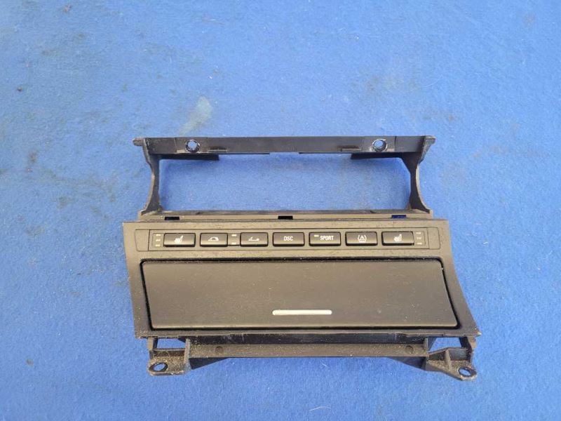 2001-2006 BMW M3 Convertible Heated Seat CD Switch Center Console 2448 - The Parts Farm