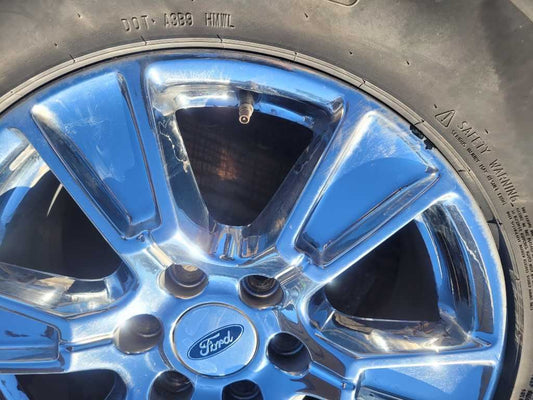 2015-2017 Ford F150 Pickup Truck Wheel 18x7.5 Aluminum 6 Spoke Chrome 2661