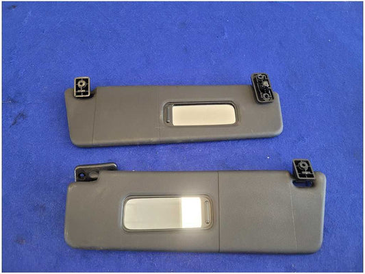 2011-2015 Chevrolet Camaro 1LE SS Pair Coupe Sun Visors Shade No Sunroof 2736