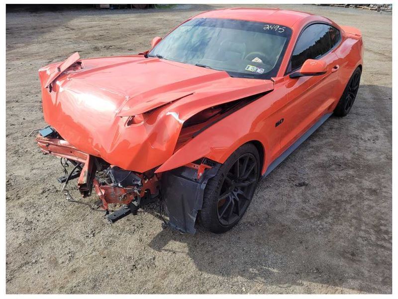 2015-2017 Ford Mustang GT S550 Antenna Bubble Round Satellite Paint CY 2495 - The Parts Farm