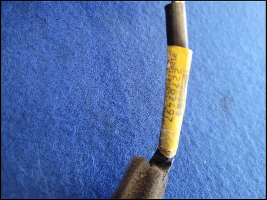 2010-2015 Chevrolet Camaro SS Driver Rear View Mirror Heat Paint Maroon 2684