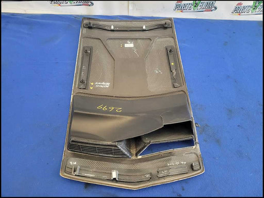 2010-2015 Chevrolet Camaro ZL1 6.2L Front Carbon Fiber Hood Scoop *Busted* 2699