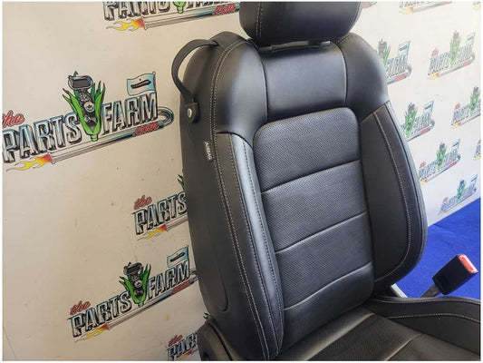 2018-2023 Ford Mustang GT S550 Passenger LH Front Coupe Leather Seat *Read* 2712