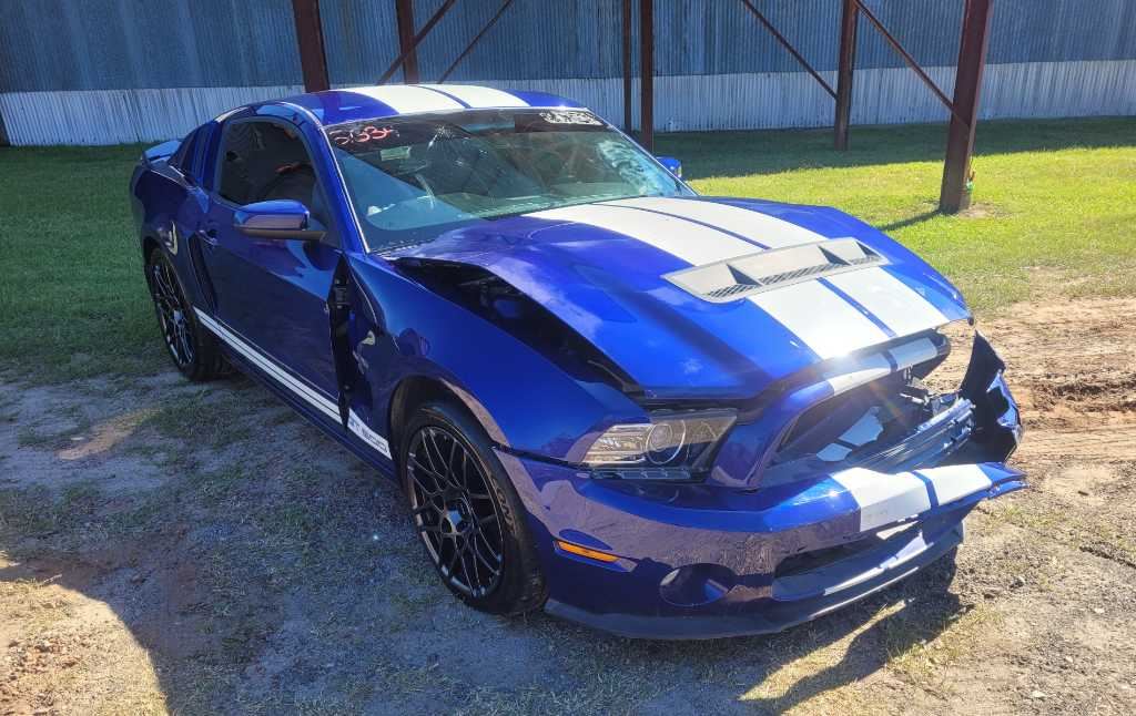 2013 Ford Mustang GT500 Coupe Smart Box Passenger Fuse Junction 2634 - The Parts Farm