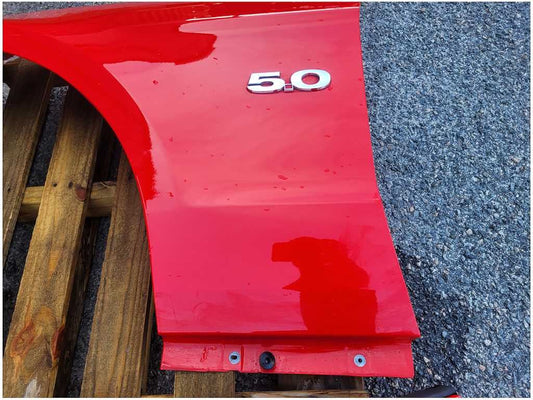 2010-2014 Ford Mustang GT S197 Driver Left Front Fender Body Paint PQ 2901