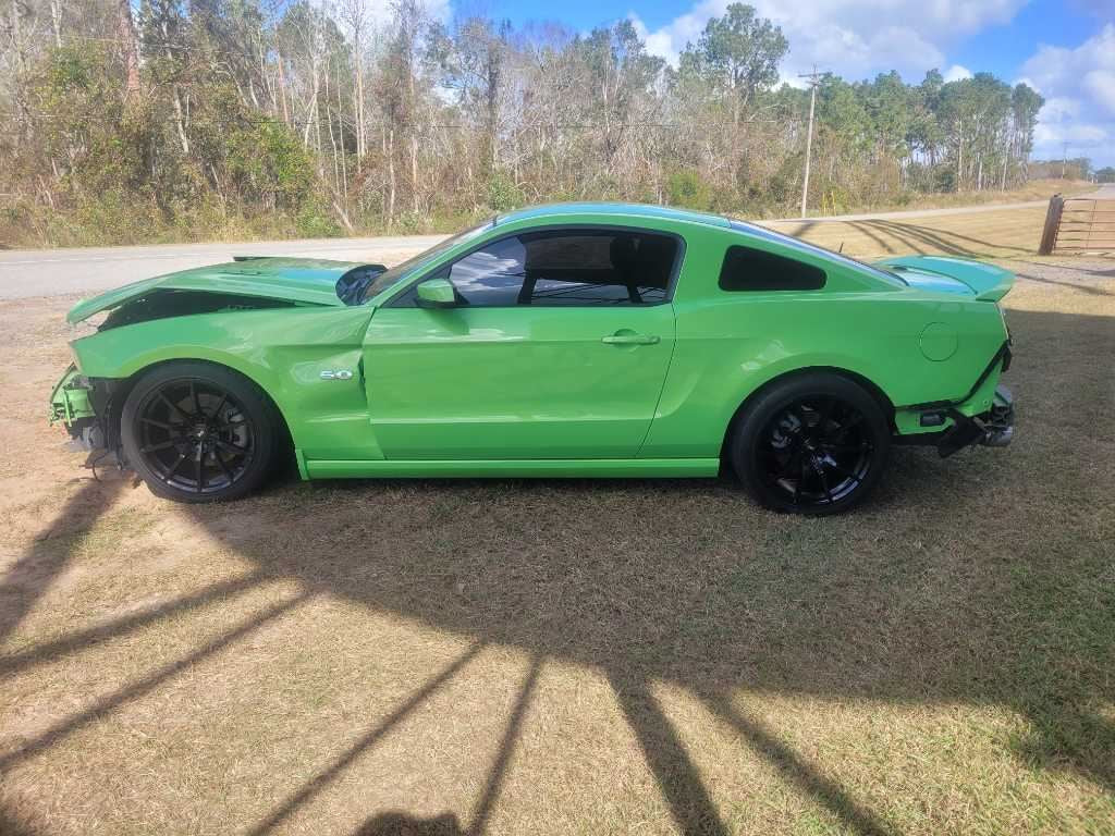 2011-2014 Ford Mustang GT S197 Front Sway Bar Stabilizer Suspension 2637 - The Parts Farm