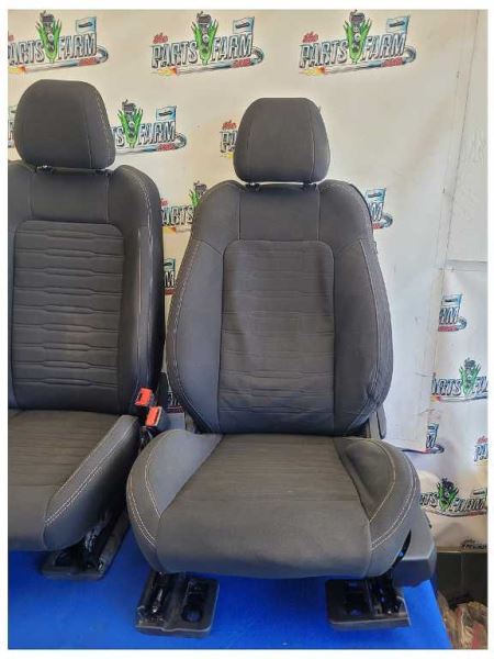 2015-2017 Ford Mustang GT Set Coupe Cloth Seats Bucket Front Rear 2586