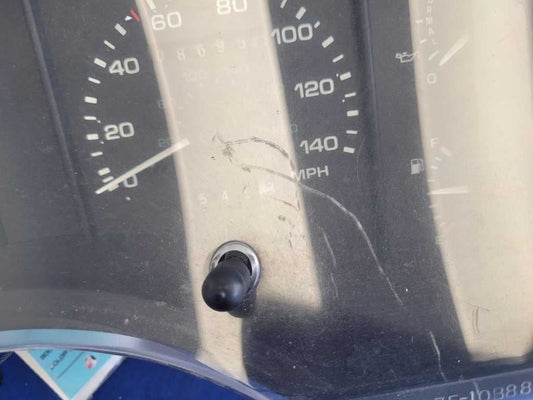 1990 Ford Mustang GT Mclaren Convertible Gauge Cluster 140mph Front Tach 2603