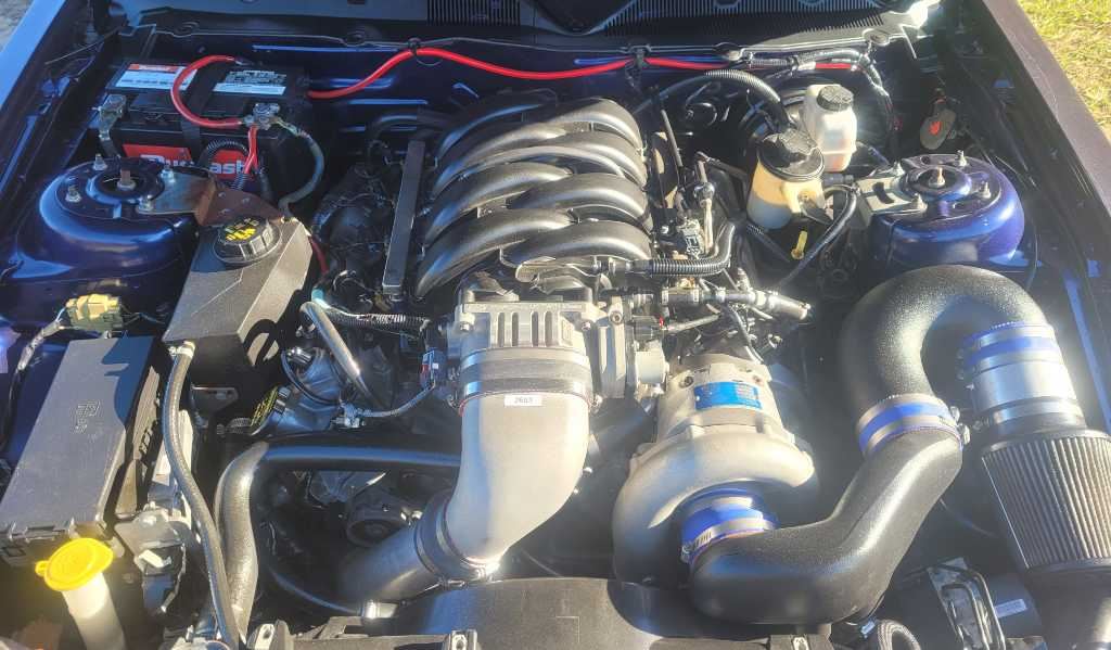 2010-2014 Ford Mustang GT 4.6L Emergency Brake Boot Cover Console Trim 2653 - The Parts Farm