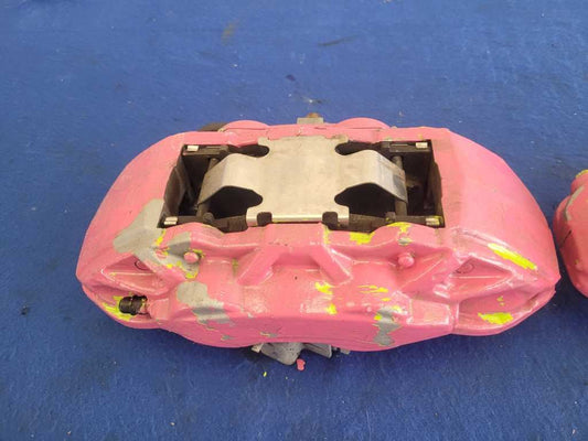 2015-2023 Ford Mustang Pair 14" Performance Front Brake Calipers Pads 2616