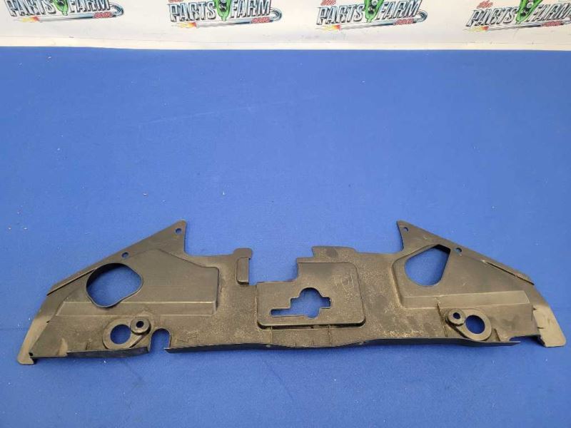 2011-2012 Nissan Leaf Front Sight Shield Radiator Cover Panel 1856 - The Parts Farm