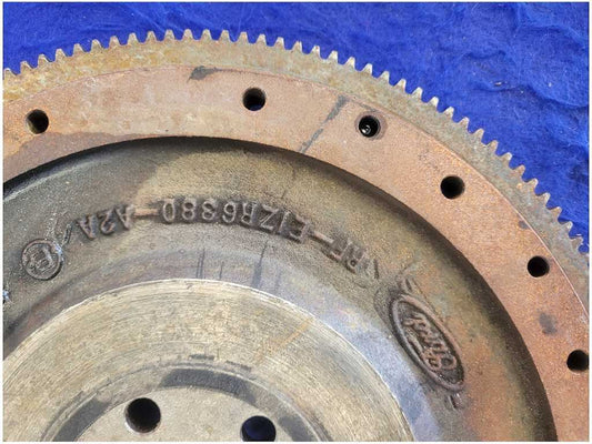 1987-1993 Ford Mustang GT LX 5.0L Flywheel Used Manual Trans M/T 2657