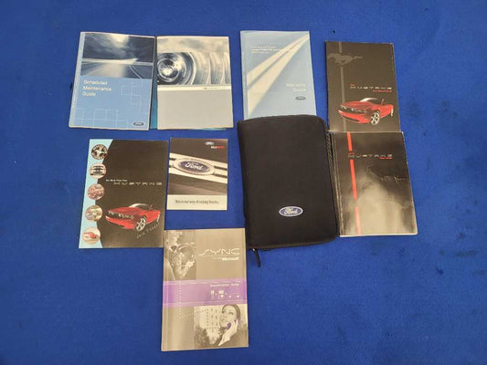 2010 Ford Mustang GT 5.0L S197 Owner's Manual Booklet Pamphlet Cover 2653