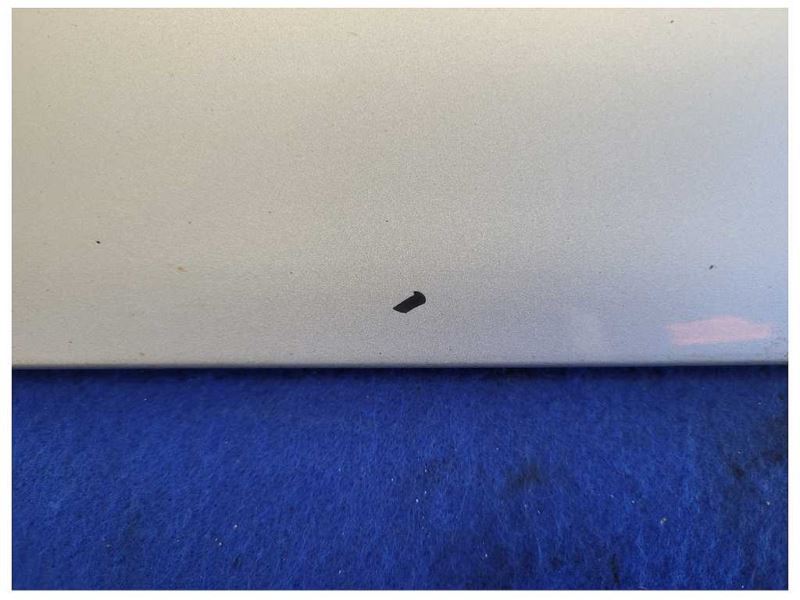 2001-2006 BMW M3 Convertible Passenger Lower Rocker Panel *Scuffs* Silver 2451 - The Parts Farm