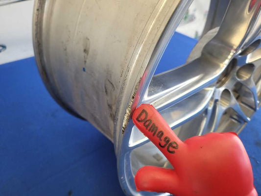 2015-2023 Ford Mustang GT SS550 Roush Wheel 20x9 Polished Spoke *Bent* 2671