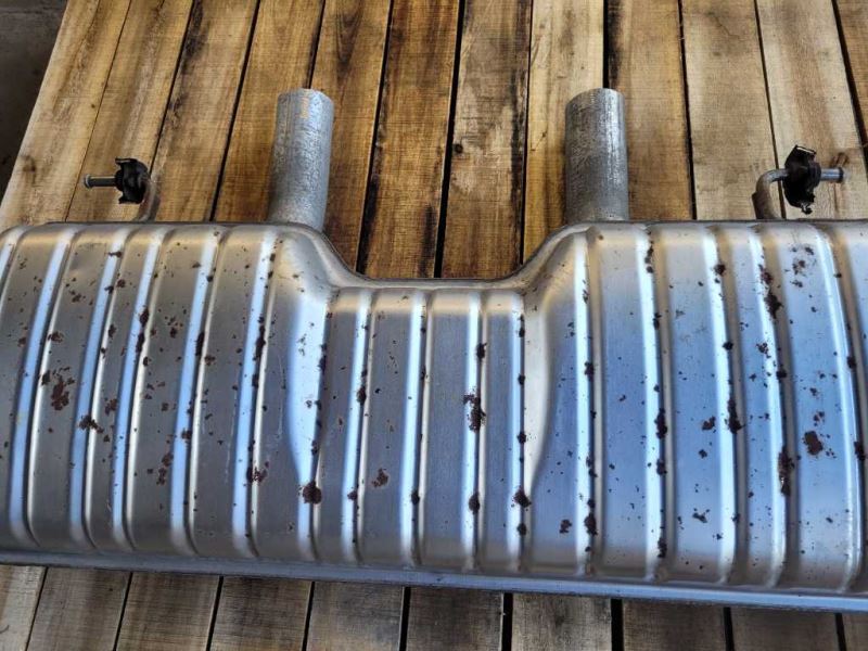 2019-2024 Chevrolet Camaro SS Rear Muffler Exhaust Dual Tip Can 2628 - The Parts Farm