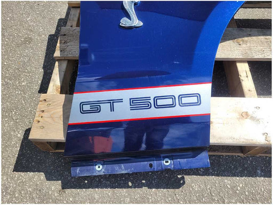 2010-2014 Ford Mustang GT GT500 Passenger Front Fender Part Paint Blue 2852