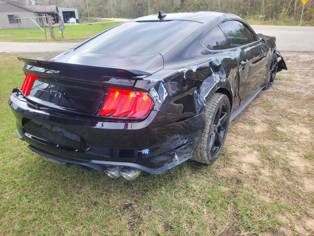 2018-2023 Ford Mustang GT S550 Pair Front Headrest Cloth Clothe Coupe 2644 - The Parts Farm