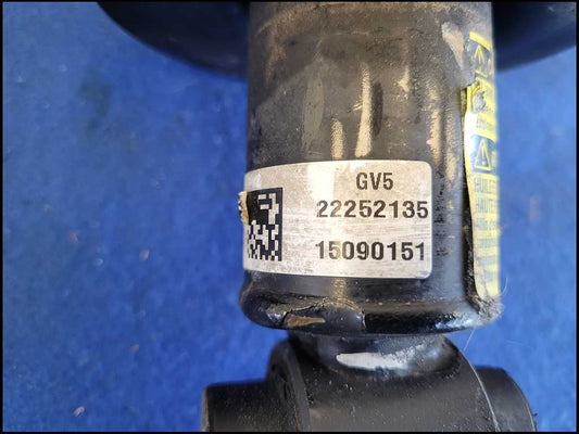 2012-2015 Chevrolet Camaro ZL1 Coupe Driver Shock Spring Rear Magnetic 2699