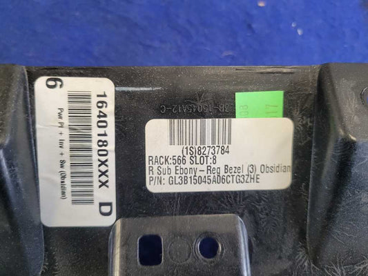 2015-2017 Ford F150 F-150 Pickup Truck Rear Center Console Cup Holder 2789