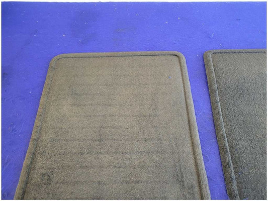 2015-2020 Ford F150 Pickup Truck Pair Carpet Floor Mats Crew Cab 2747