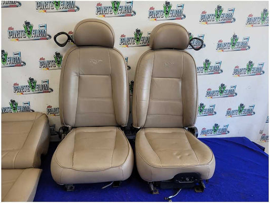 1994-2004 Ford Mustang Convertible Set Seats Bucket Power Front Back *Read* 2704